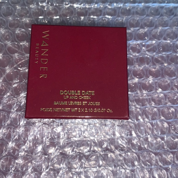 Wander beauty Double Date Lip and Cheek. - Picture 1 of 2
